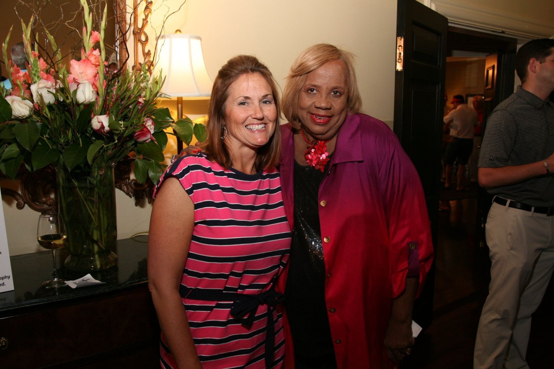 Elaine Dreher, Adie Tompkins